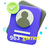 Tornar-se um membro do 963 games é muito simples