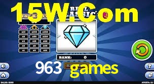 Sinta a adrenalina dos jogos de cassino com 963 games