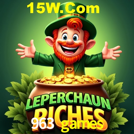 APP oficial da 963 games para mobile