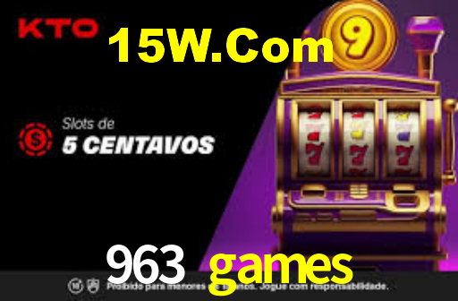 Desvendando o Mundo dos Jogos Virtuais na 963 games