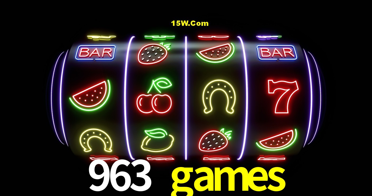 Statistics 963 games