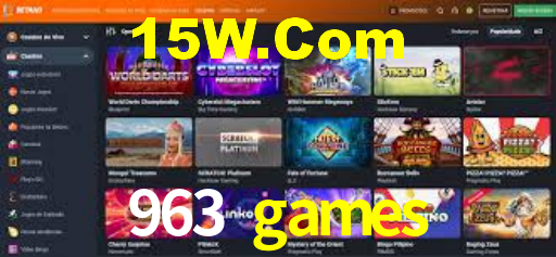 963 games app