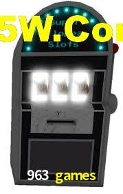Tournaments 963 games