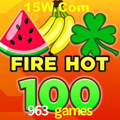 Game Providers 963 games