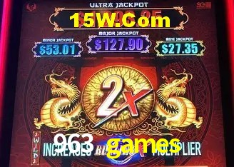 A Popularidade dos Caça-Níqueis no 963 games