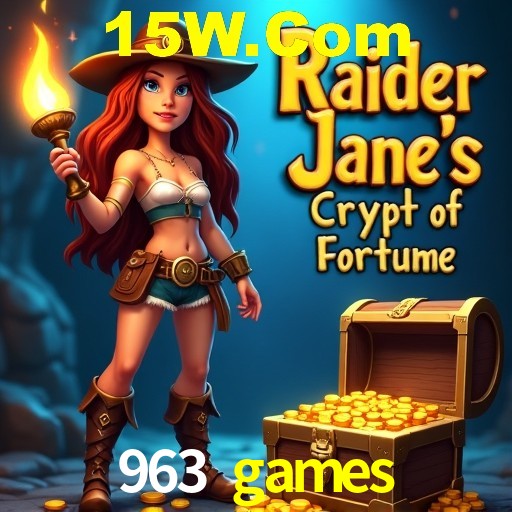 Interface do App 963 games