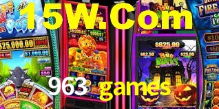 963 games app