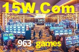 963 games App Interface
